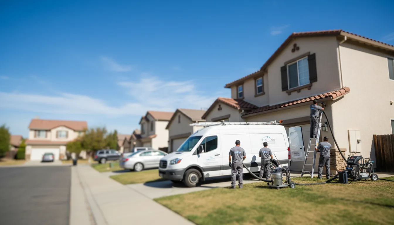 Air Duct Cleaning in Saint Michael, MN near me